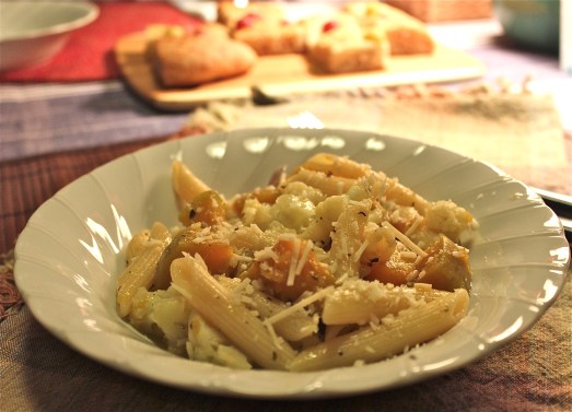 A satisfying meatless meal.