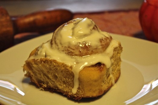 Pumpkin Cinnamon Rolls