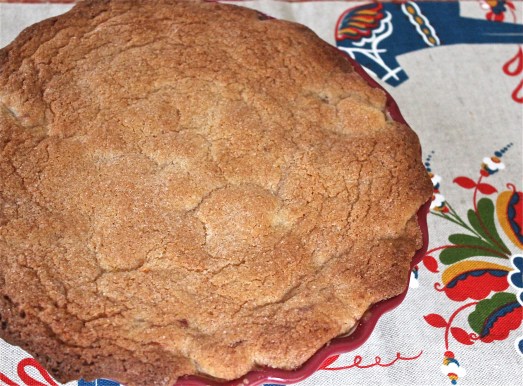 Bake till brown on top.