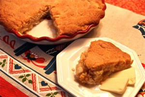Swedish Apple Pie