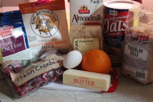 A variety of "healthy" ingredients.