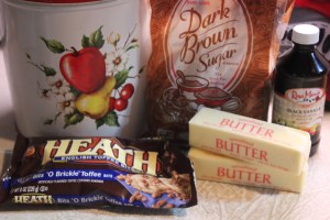 All this good stuff goes into these fab bars.