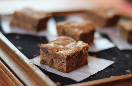 Brown Sugar Toffee Bars