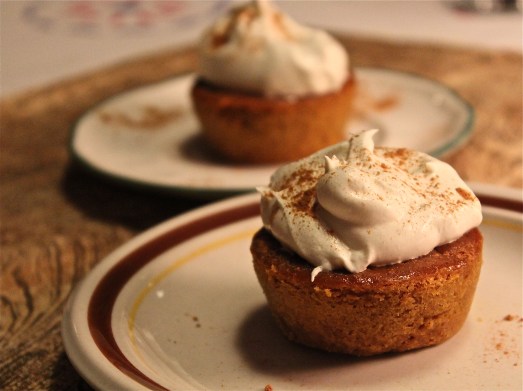 Pumpkin Pie Cupcakes