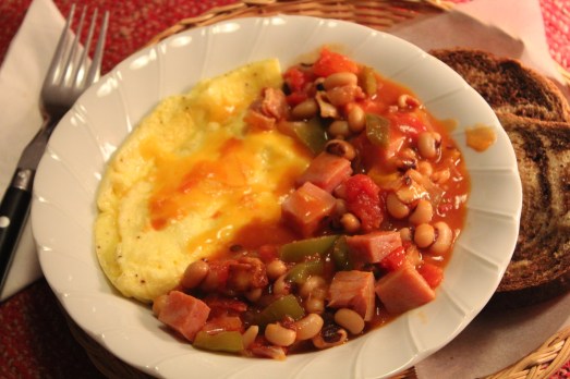 Cook eggs in your favorite style and serve with this vegetable mixture.