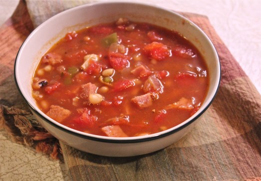 Mexican Ham and Bean Soup