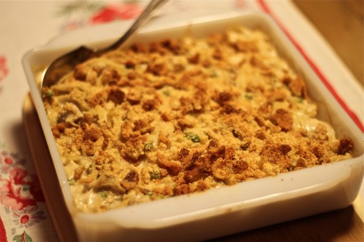 Turkey Tetrazzini