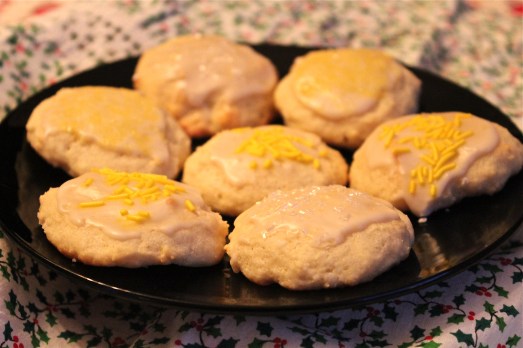 Limoncello-Glazed Ricotta Drops