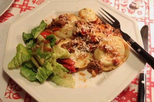 Easy meal, yet so good!!