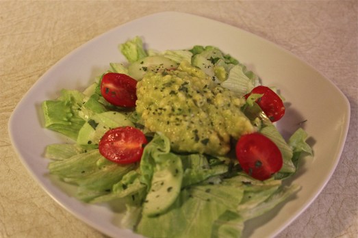 Makes a simple salad feel indulgent.