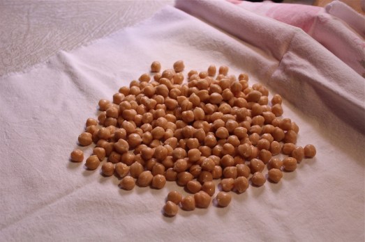 Drain well, roll in a towel and pat dry.