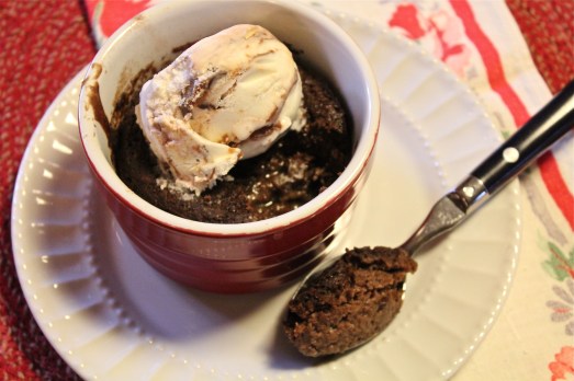 Warm, gooey, fudge-y. What's not to love?