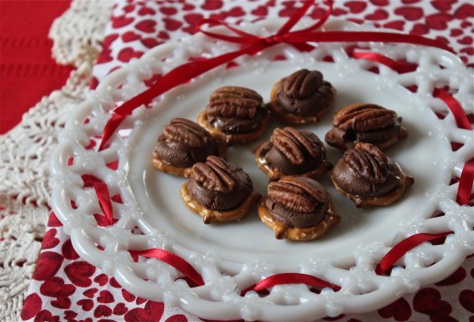 Serve your treats for Valentine's Day.