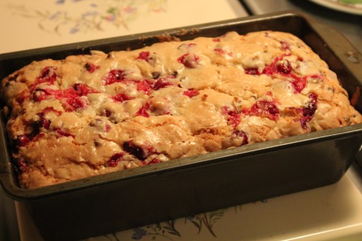 Cranberry Coconut Quick Bread