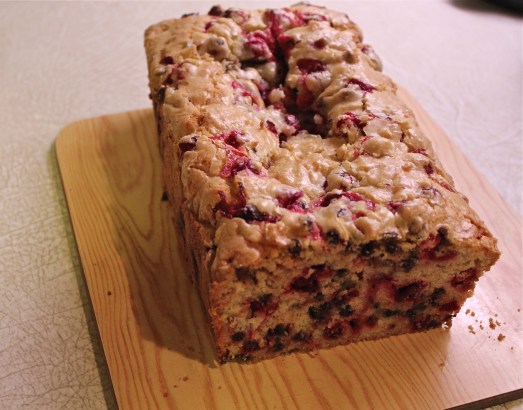 Undercooked bread.   BOO_HOO!