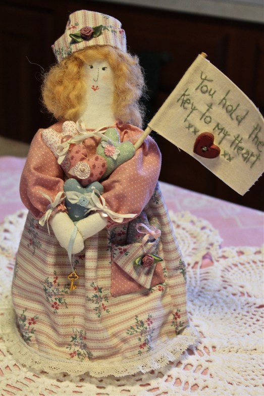 You hold the key to my heart!