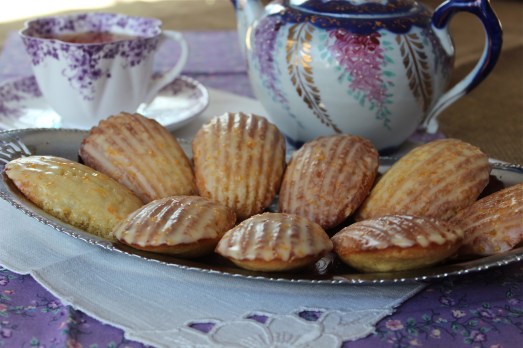 Only slightly sweet, they are lovely with a cup of tea.