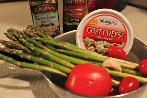 Just a few ingredients needed.