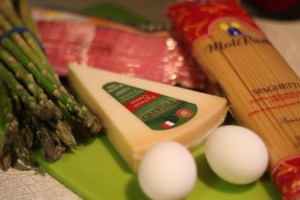 Just a few ingredients.