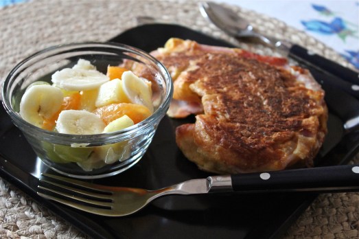 Forgot to dust them with sugar.  :D