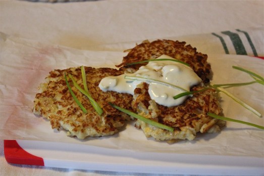 Cauliflower Fritters