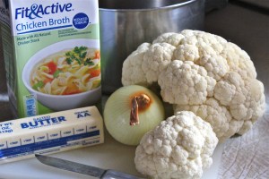 Very few ingredients.