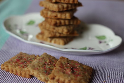 Intensely butter flavored, they melt in your mouth.