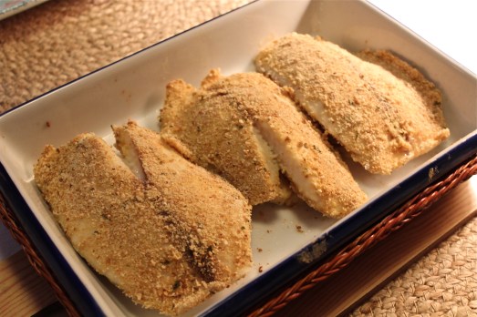 Oven Fried Tilapia