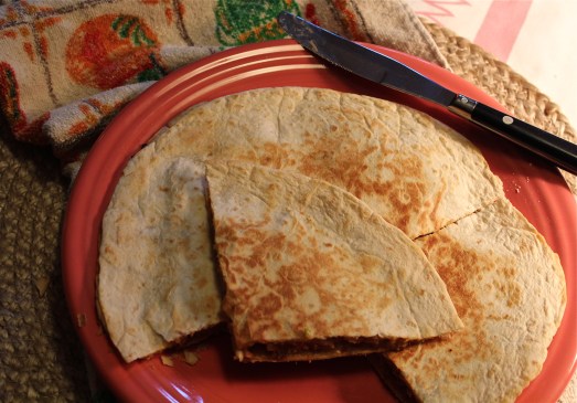 Pulled Pork Quesadillas