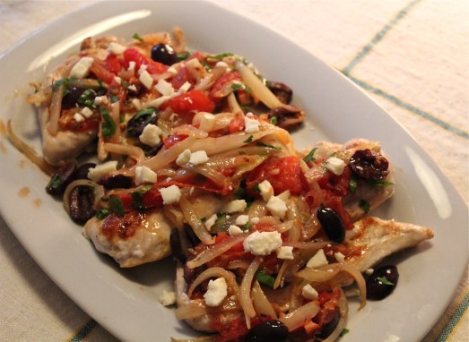 Greek-Style Chicken Breasts