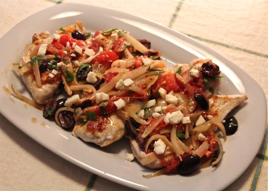 Grilled Chicken goes Greek!