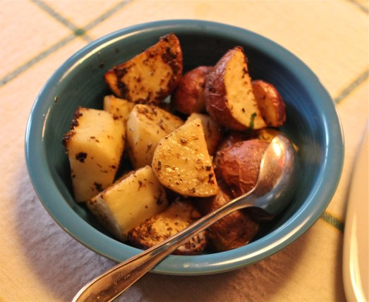 Oven Roasted Potatoes