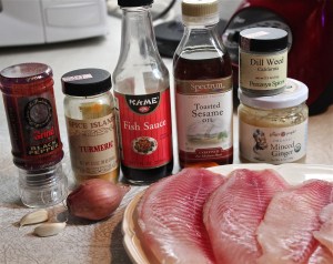 Southeast Asian seasonings provide big flavor.