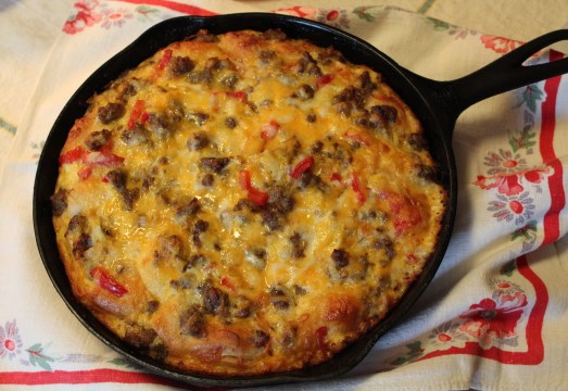Southwestern Egg Casserole