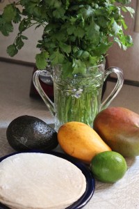 The colors of the ingredients make it appetizing.