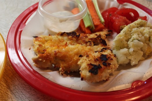 Bacon-Cheddar Chicken Tenders