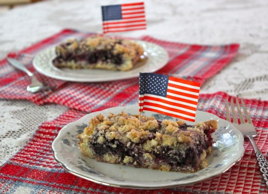 Blueberry Crumb Bars