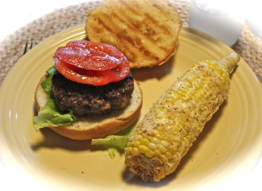 Serve with fresh corn for a great summer meal.