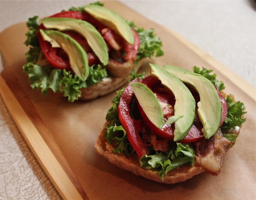 Building the sandwich layer by layer.