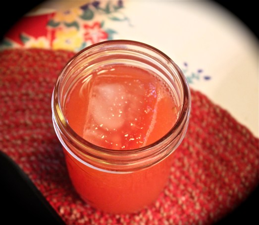 Icy cold and refreshing!