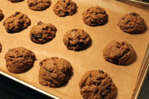 They keep their shape once baked.