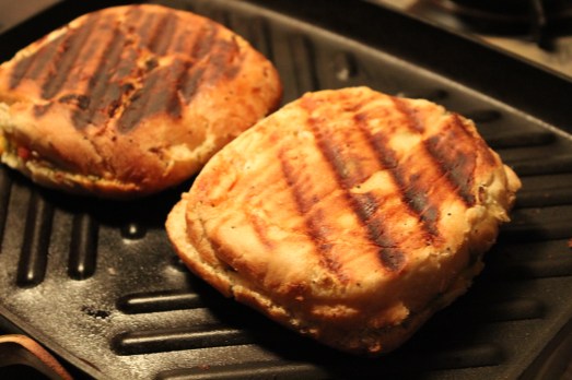 The center gets melty and warm.  