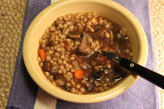 Mushroom-Barley Soup