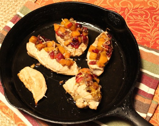 Stuffed Turkey Tenderloins