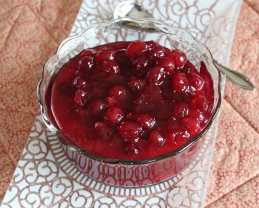 Fresh Whole Cranberry Sauce