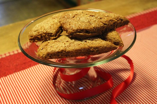 Gingerbread Scones
