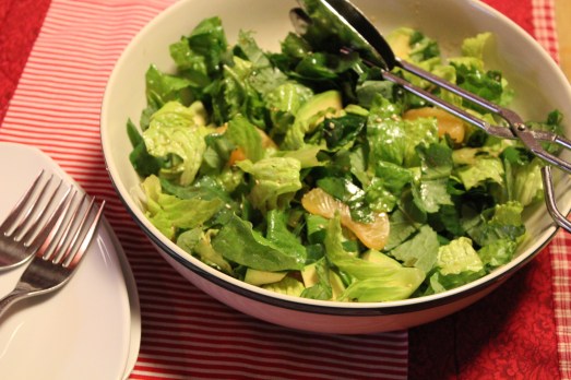 Do yourself a favor, take a break today with a salad this good.