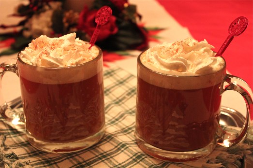 Warm Apple Pie Cocktail