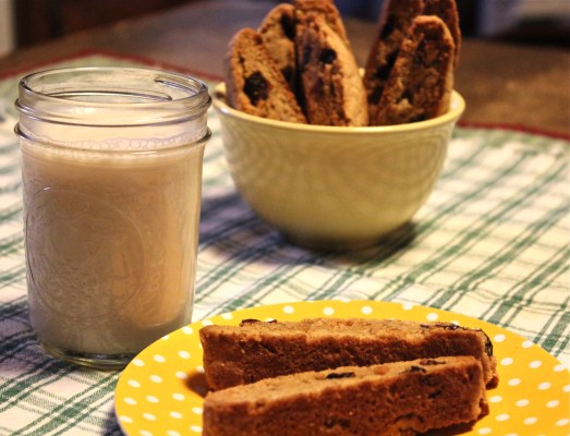 Cranberry-Pecan Biscotti