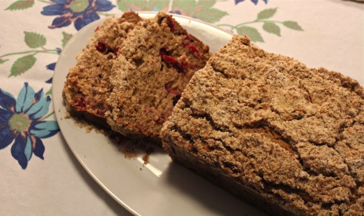 Banana Cranberry Bread